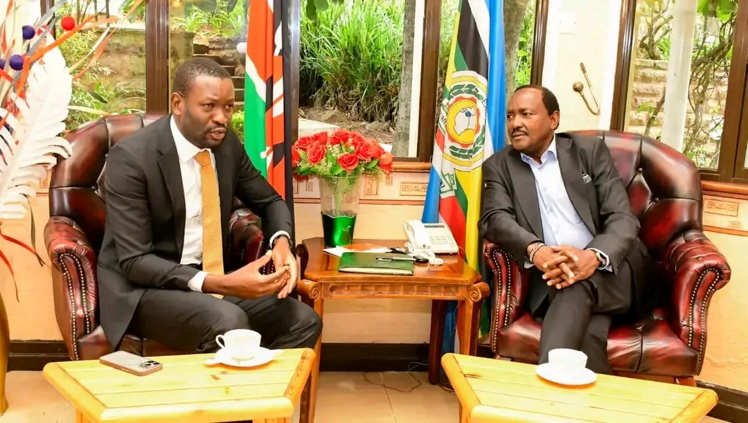 Sifuna Meets Kalonzo, Drops ‘Whatever It Takes’ Message as 2027 Talks Intensify