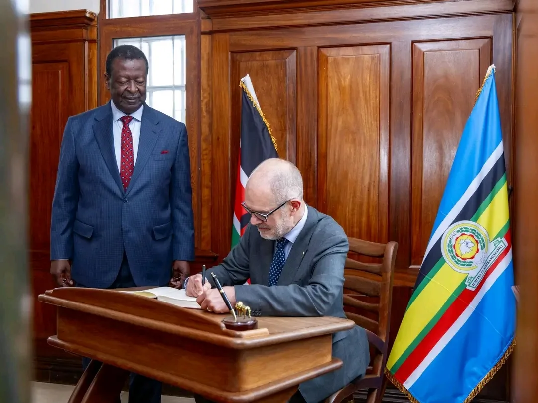 Mudavadi Reveals What Kenya Wants From Its Australia Partnership