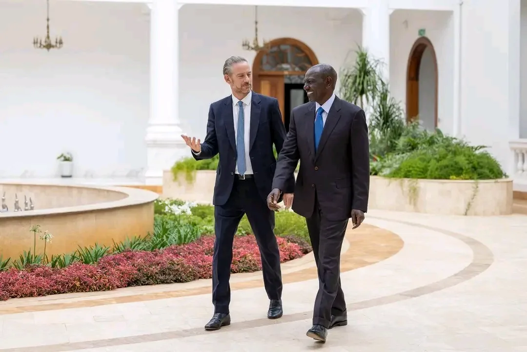 Ruto Reveals Key Kenya-France Deals as French Ambassador Ends Four-Year Tour