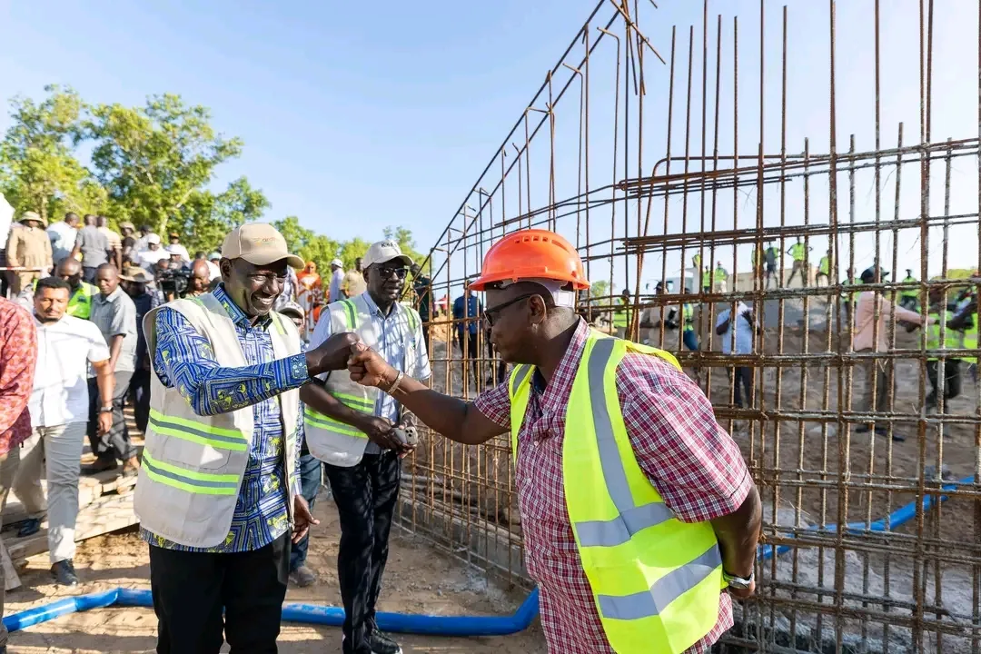 Ruto Promises New Investor for Ramisi Sugar Factory as KSh1.2 Billion Kwale Road Project Advances

