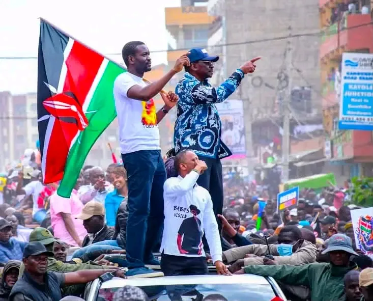 Orengo vs Sifuna: How Raila’s Old Political Rivalry Is Echoing in the 2027 Race