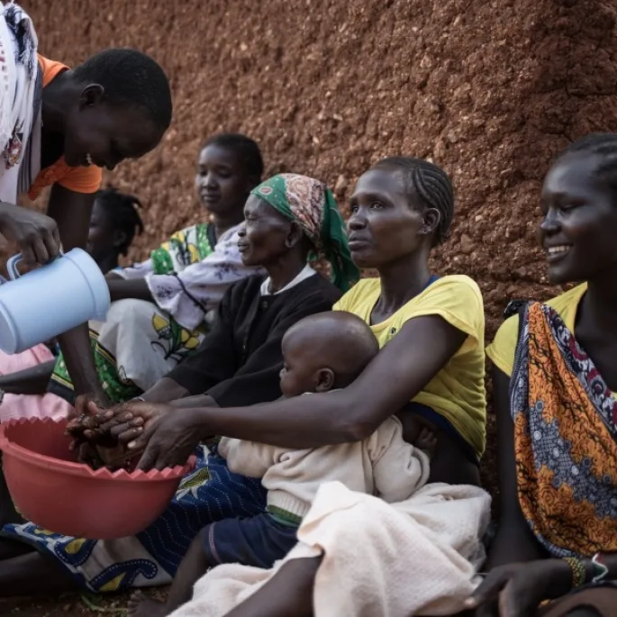 Women and children in Turkana Kenya facing hunger crisis as 2.7 million Kenyans face starvation September 15 2026