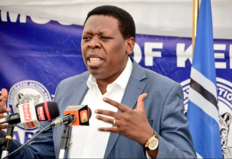 Eugene Wamalwa Claims Garissa Rally Was Sabotaged, Says Youth Were Used to Disrupt Opposition Event