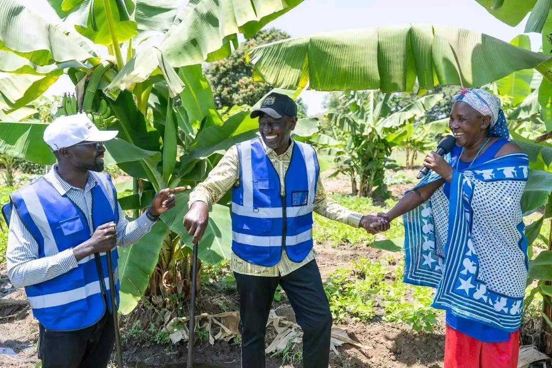 Ruto Pledges to Return 90% of 240,000 Acres Taken for Magadi Soda Mining