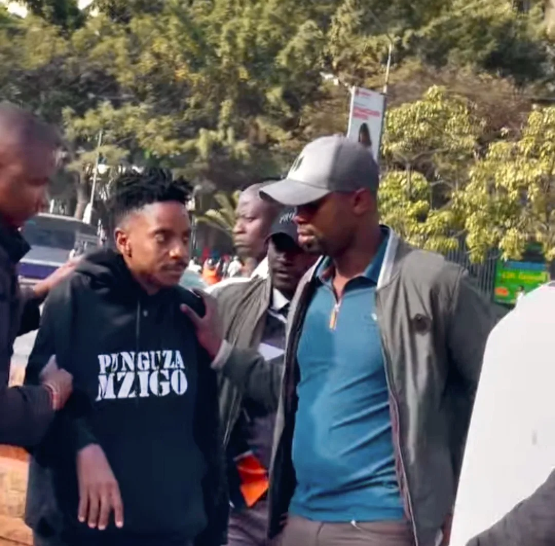 This Is Why Eric Omondi Was Arrested in Nairobi CBD Today