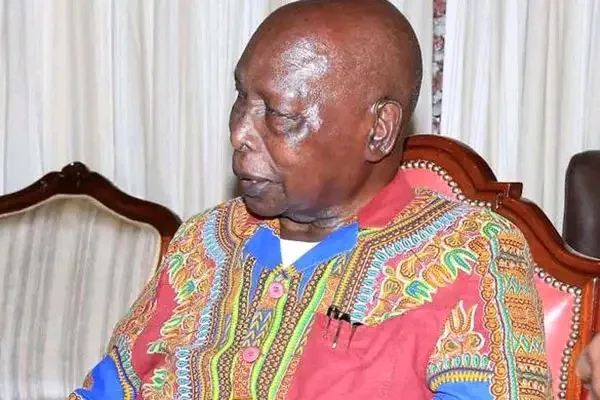 The late Former President Daniel Moi