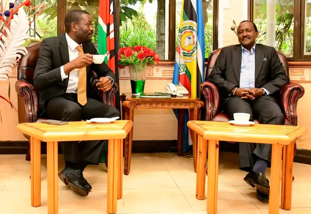 Sifuna Meets Kalonzo, Drops ‘Whatever It Takes’ Message as 2027 Talks Intensify