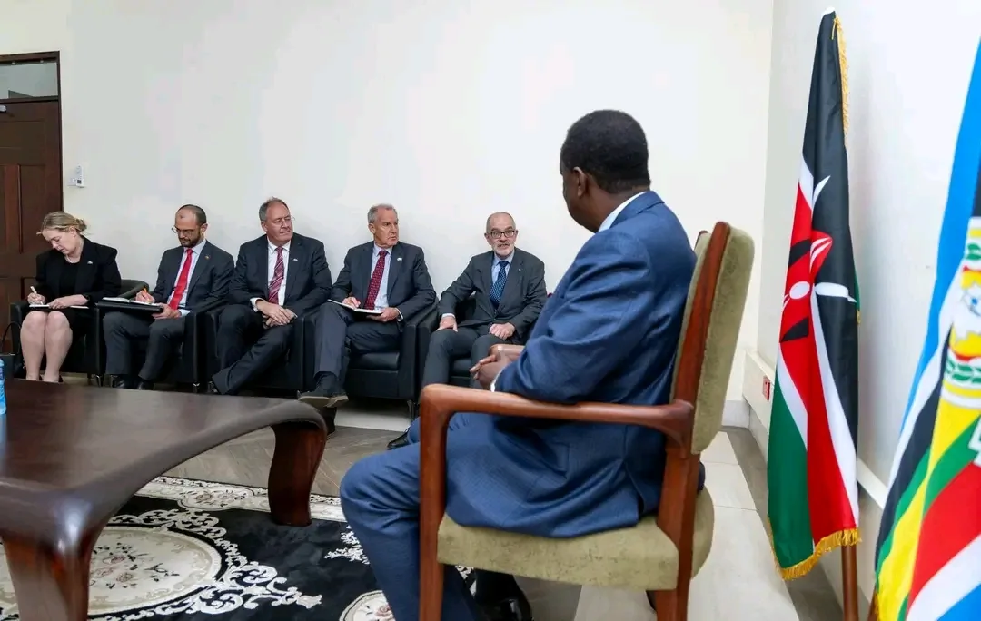 Mudavadi Reveals What Kenya Wants From Its Australia Partnership