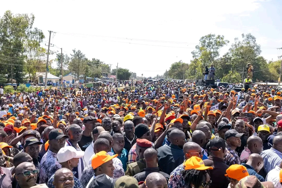 Ruto Announces Sh23 Billion Kisumu Road Projects, Launches Sh962 Million Rabuor-Chiga Road
