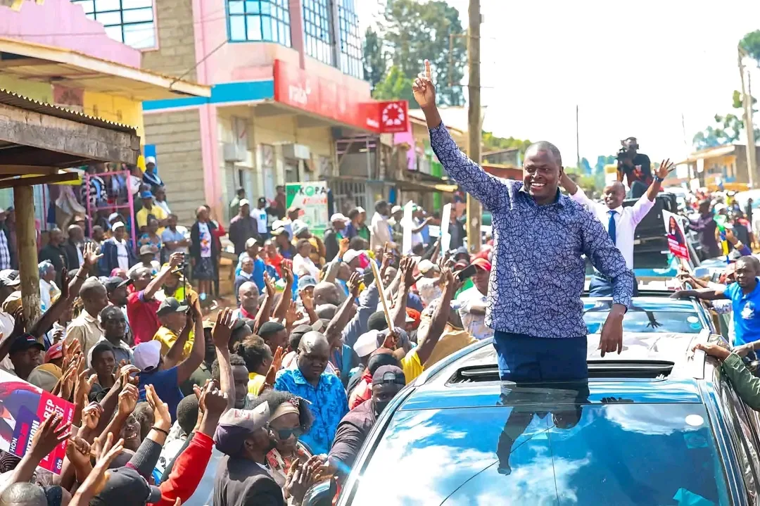 Ndindi Nyoro Drops Bombshell on Ruto: ‘You Cannot Love Kenya and Support William Ruto’