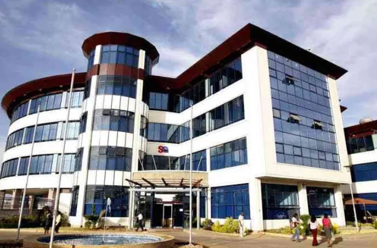 Standard Group offices in Nairobi - company reports associate editor Alex Kiprotich missing after Gilgil-Nakuru Road incident on September 1, 2026