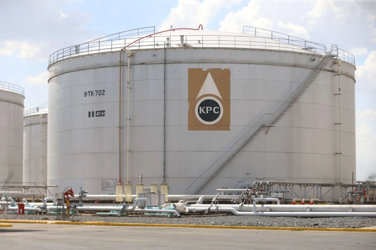 Kenya Pipeline Company fuel storage tanks