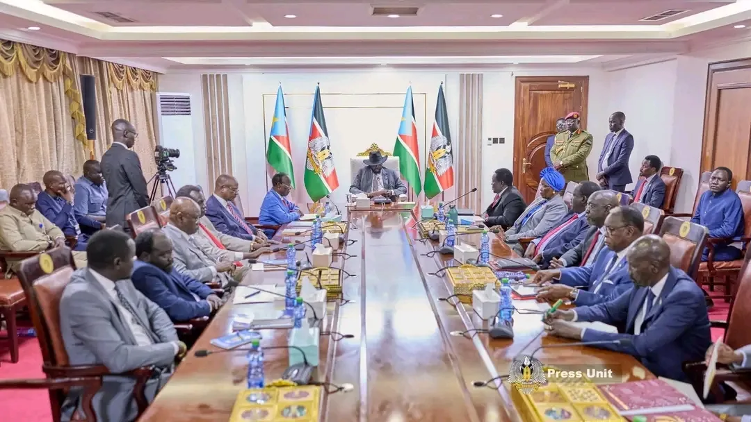 Why Salva Kiir Is Trending in Kenya Today as South Sudan Dissolves Transitional Government