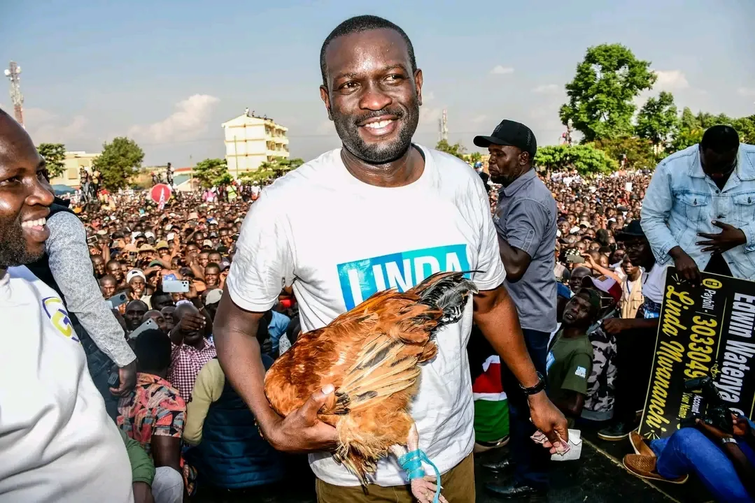 Senator Edwin Sifuna 
