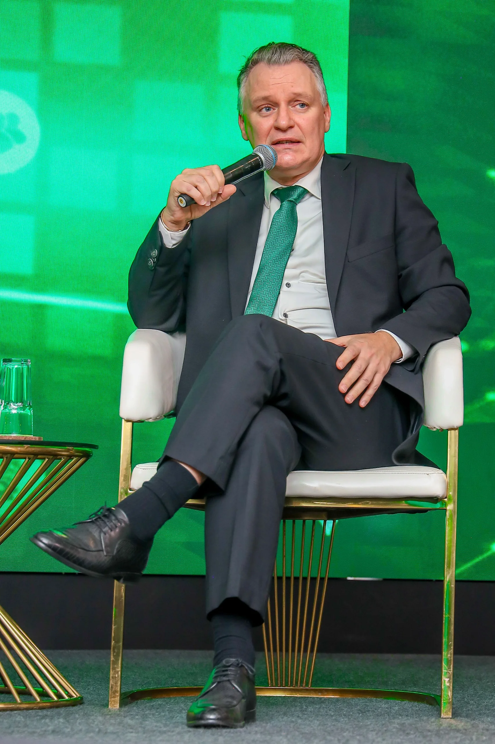 Safaricom Ethiopia CEO -Wim Vanhelleputte