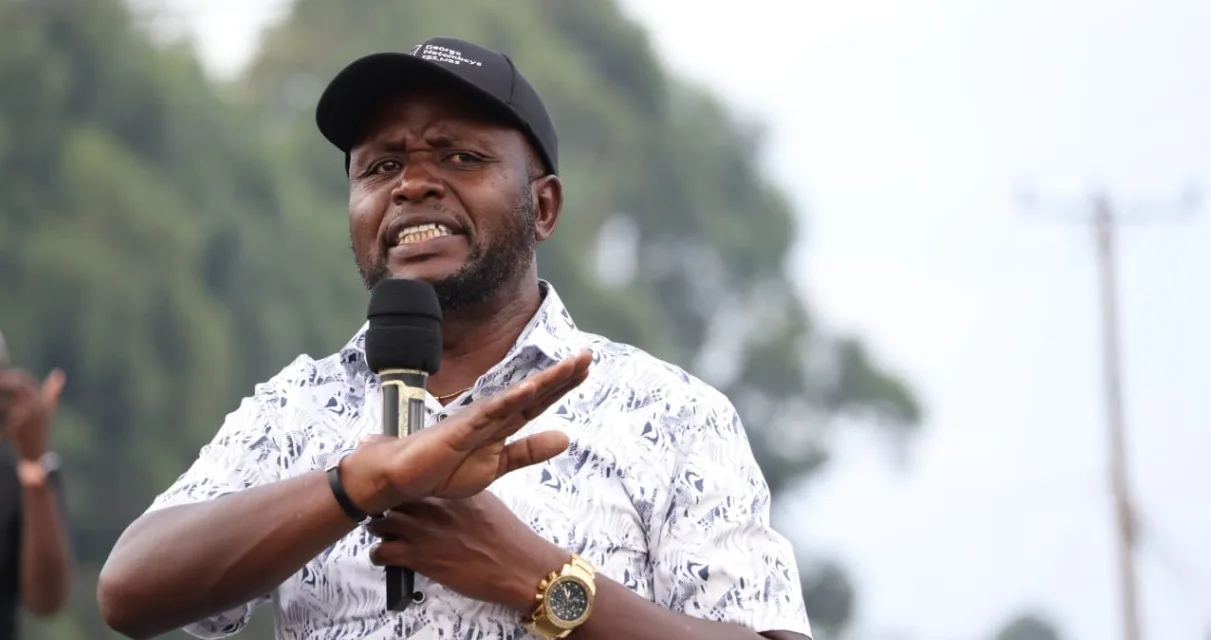 ‘We Are Solid!’: Natembeya’s Cryptic Message After Ukombozi Party Setback