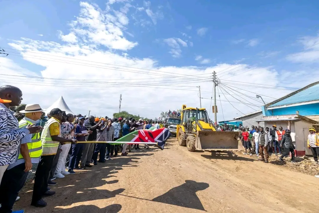 Ruto Announces Sh23 Billion Kisumu Road Projects, Launches Sh962 Million Rabuor-Chiga Road