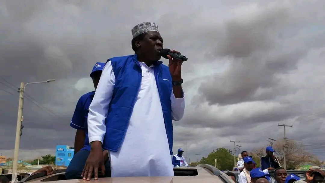 Eugene Wamalwa Claims Garissa Rally Was Sabotaged, Says Youth Were Used to Disrupt Opposition Event