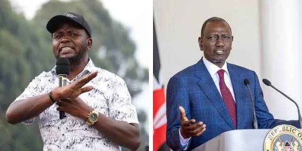 Natembeya’s Security Withdrawn Amid Ruto Market Showdown? Governor Demands Answers