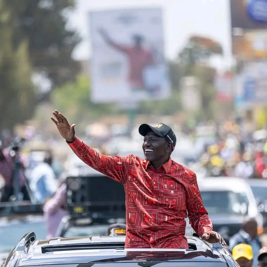 Ruto’s Kapsabet Tour Today: Hospital, Stadium and Electricity Projects on Agenda