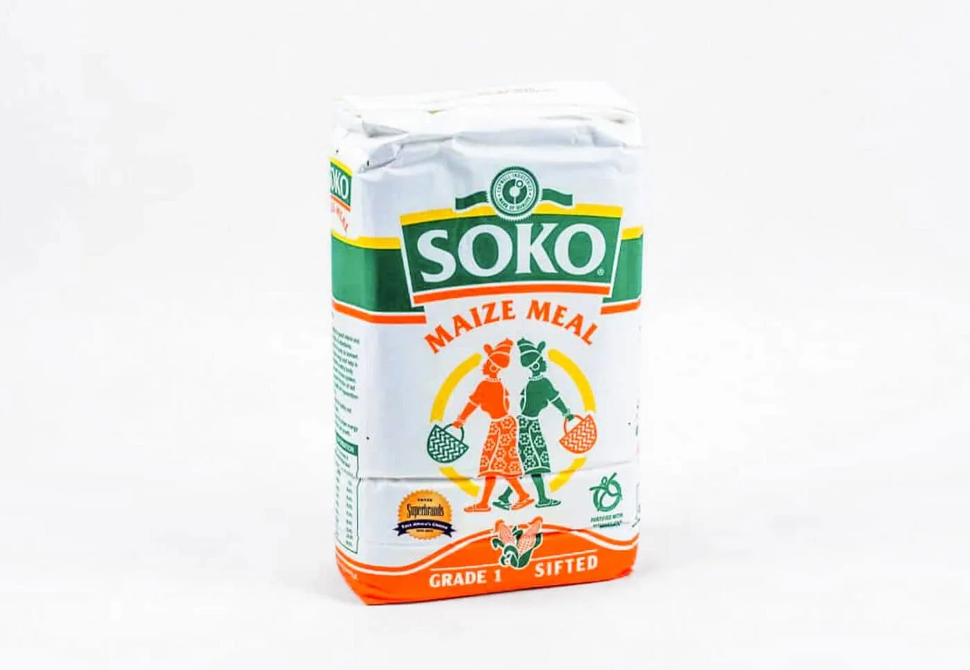 A bag of maize flour