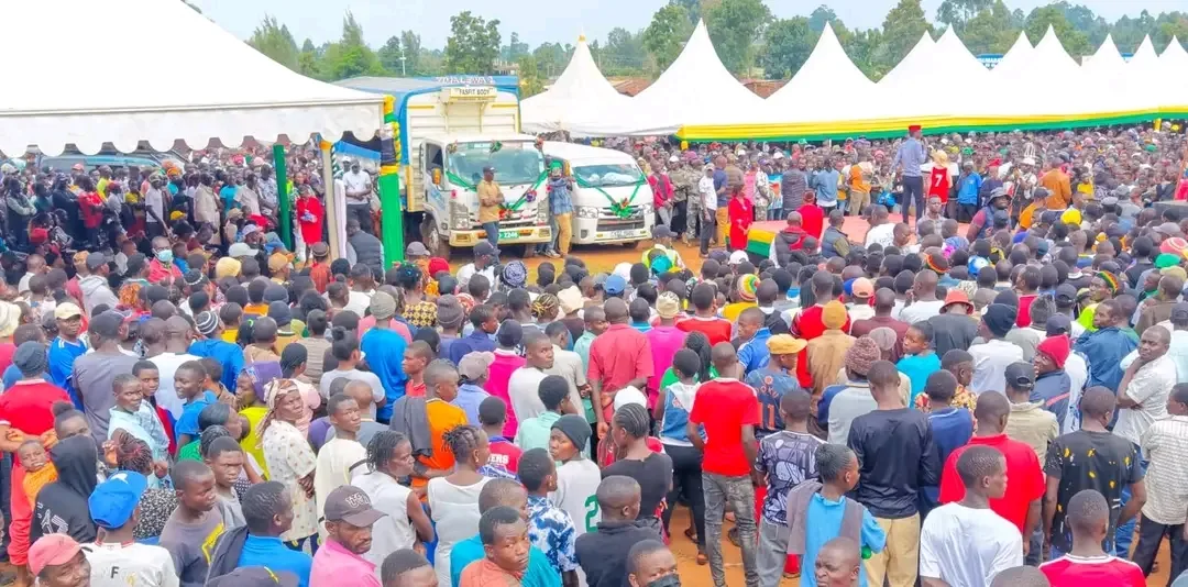 Didmus Barasa Donates Vehicles to Bungoma Traders Ahead of 2027 Polls