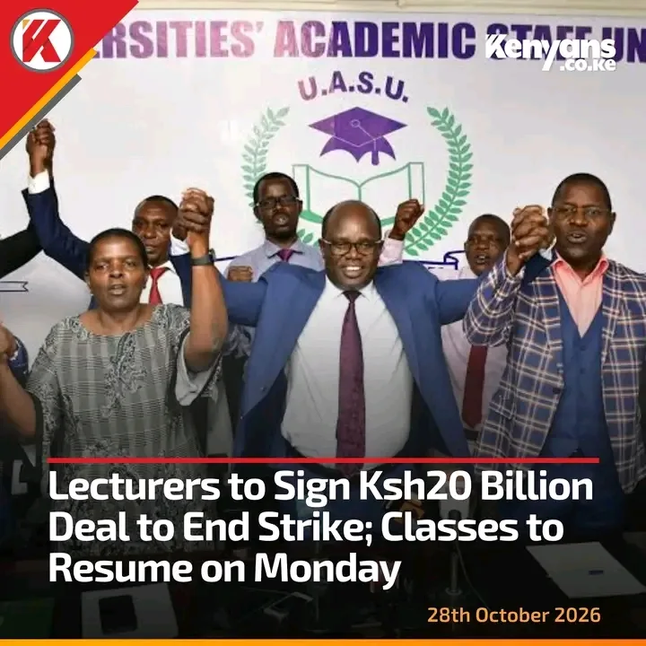 University classes to resume on Monday.