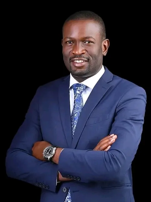 Senator Edwin Sifuna at a past function 
