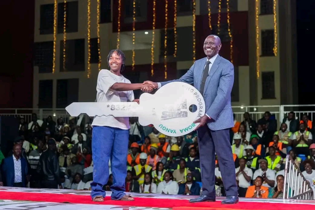 Ruto Reveals How 21-Year-Old Student Abigail Chepkemboi Became a Homeowner in Eldoret