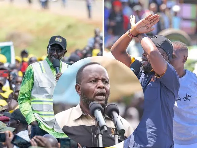 Linda Mwananchi Accuses Ruto of Interfering With Kitale Market, Backs Natembeya in Devolution Row