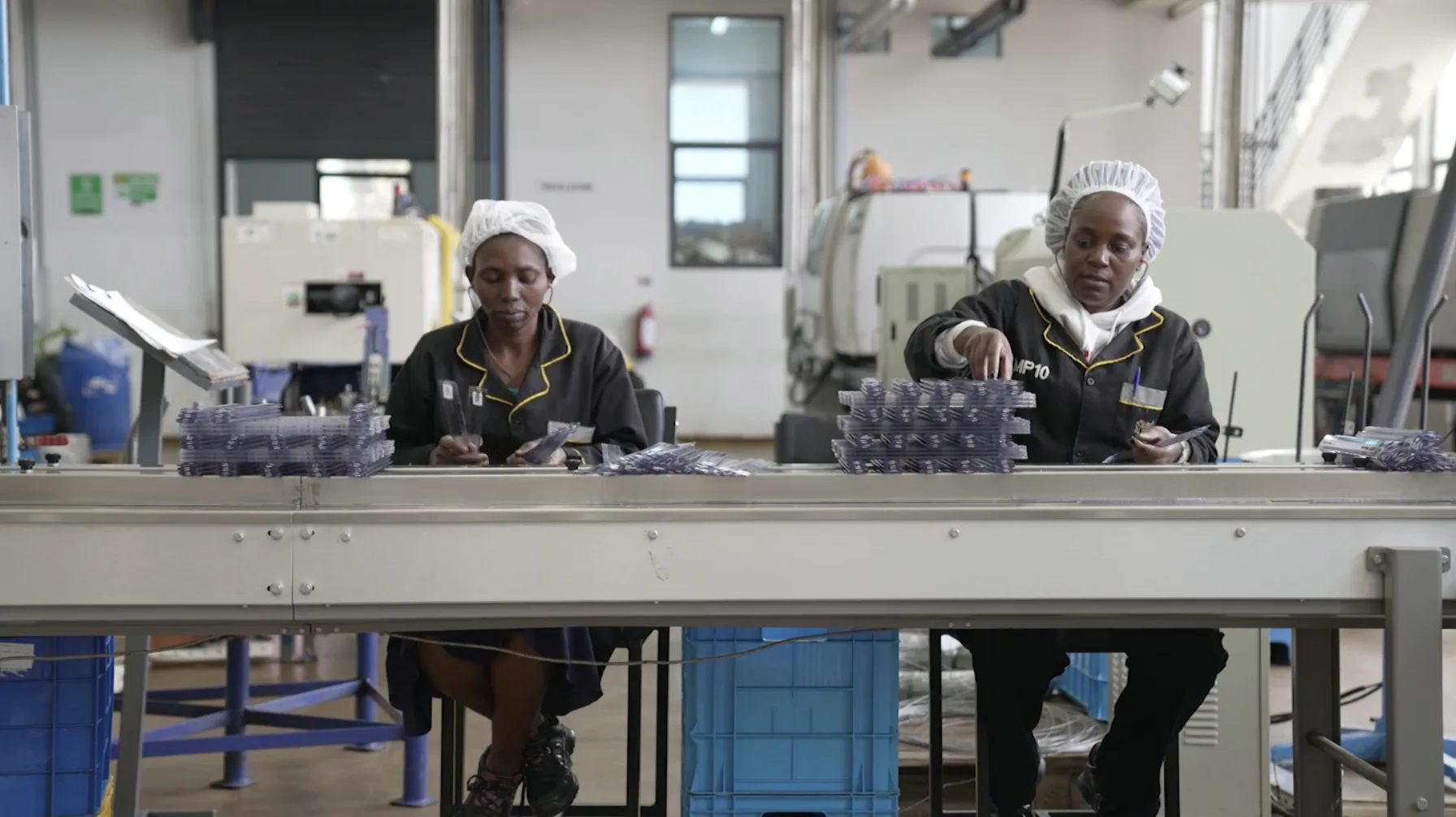Connecting Africa explores how manufacturers in Kenya and Nigeria are building Africa’s industrial future