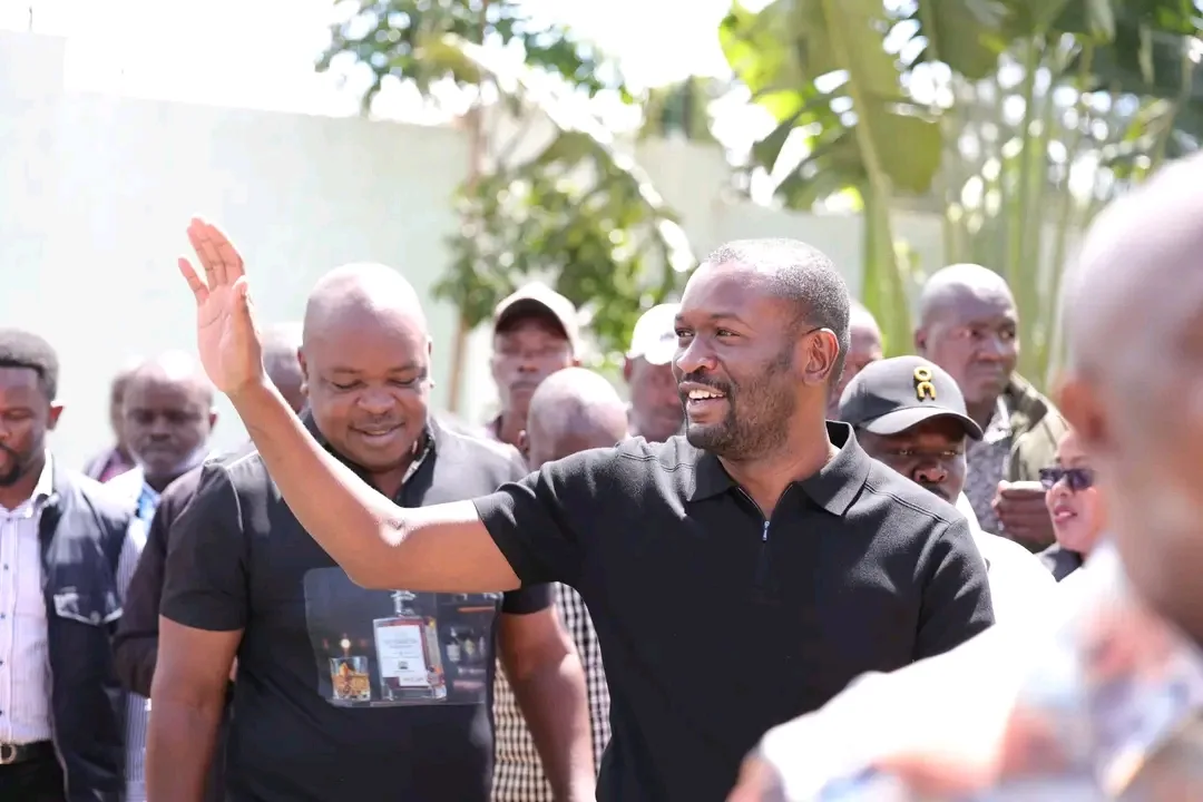 Natembeya Hosts Sifuna, Linda Mwananchi Aspirants for Political Talks