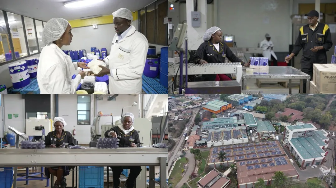 Connecting Africa explores how manufacturers in Kenya and Nigeria are building Africa’s industrial future