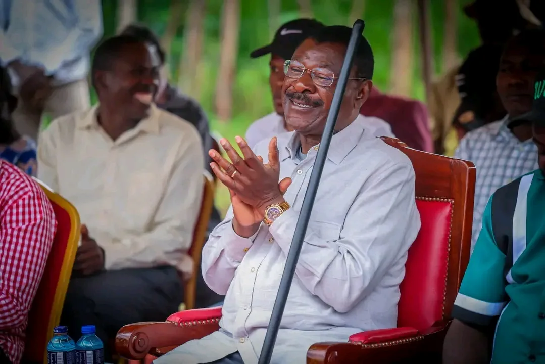 Moses Wetang’ula Declares 2032 Presidential Bid, Urges Support for Ruto’s Re-election