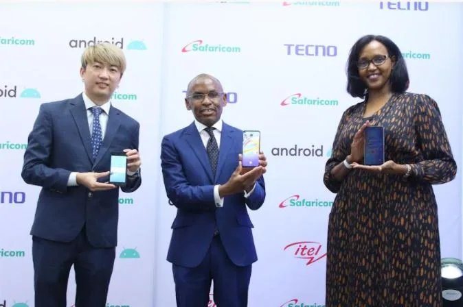 TECNO, Safaricom Partner to Expand Access to 5G Smartphones in Kenya