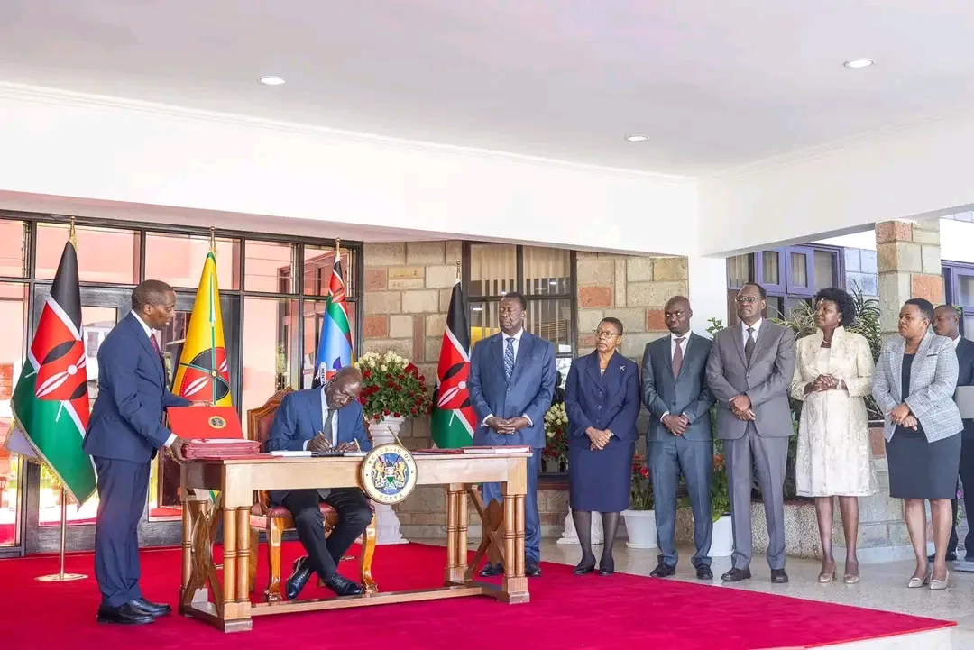 Ruto Signs Tax Laws, Extends 8% VAT on Fuel for 90 More Days

