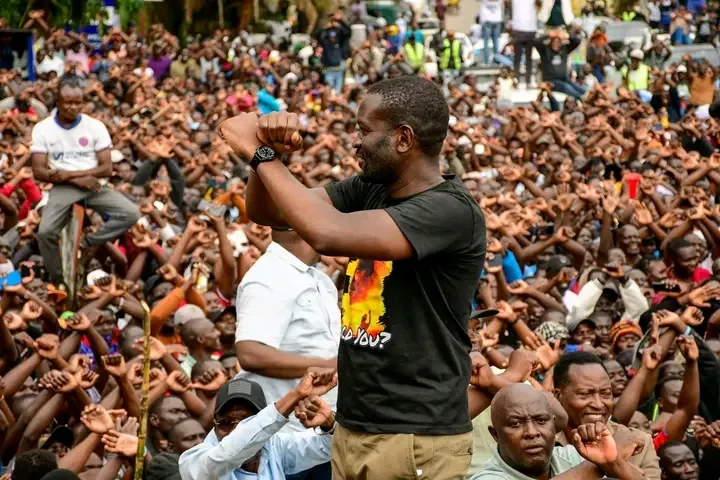 Nairobi senator Edwin sifuna.