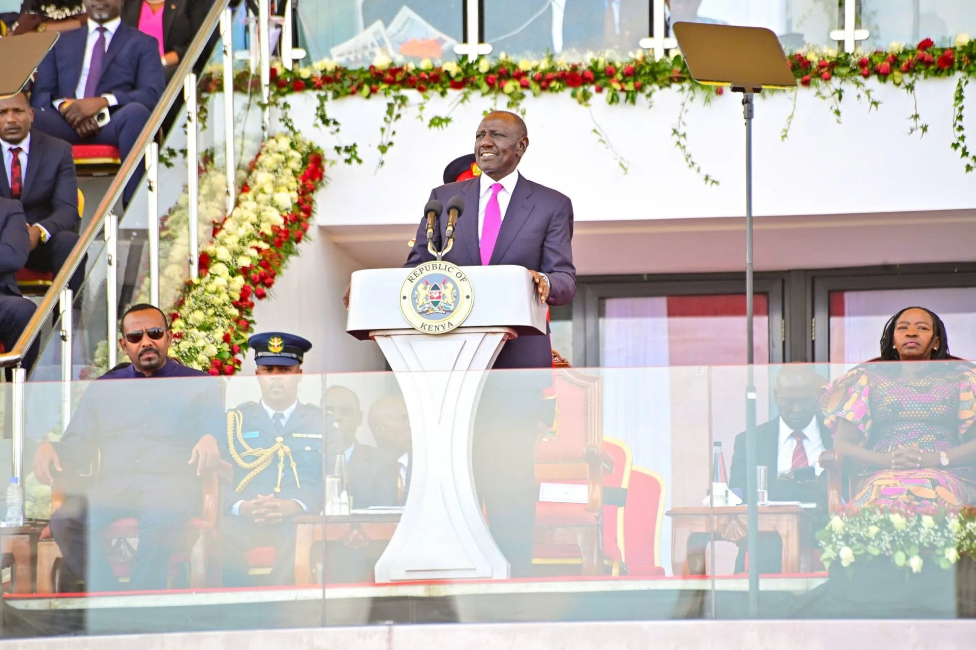 President William ruto.