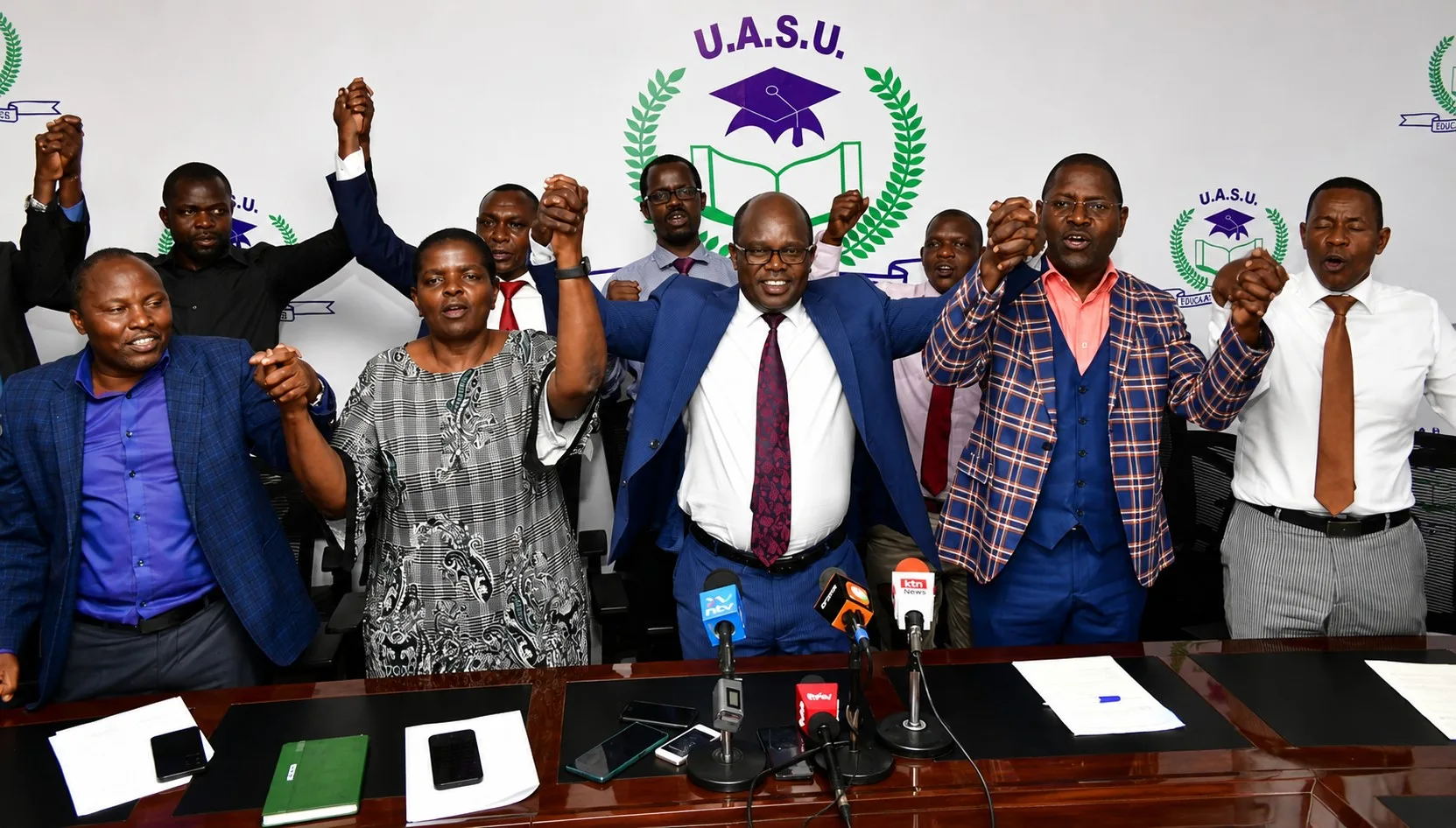 UASU council last meeting before the rumoured strike