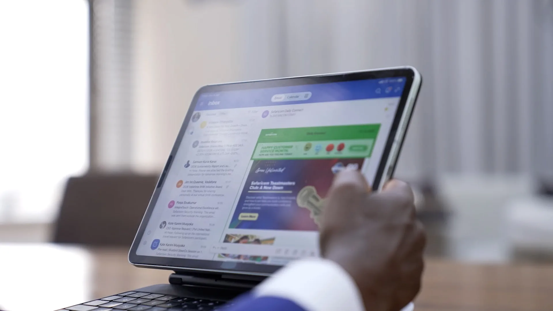 Marketplace Africa explores Safaricom’s growth and the future of M-PESA

