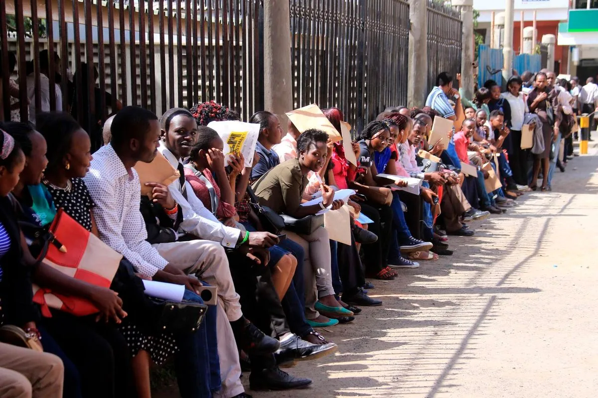 Kenyans stranded out of their companies amid the latest closure of 440 companies