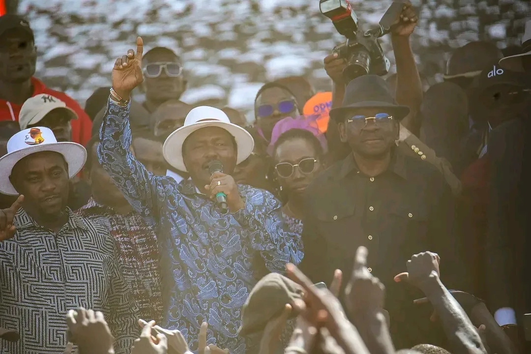 Kalonzo Renews ‘Canaan’ Promise as He Pays Emotional Tribute to Raila One Year After His Death