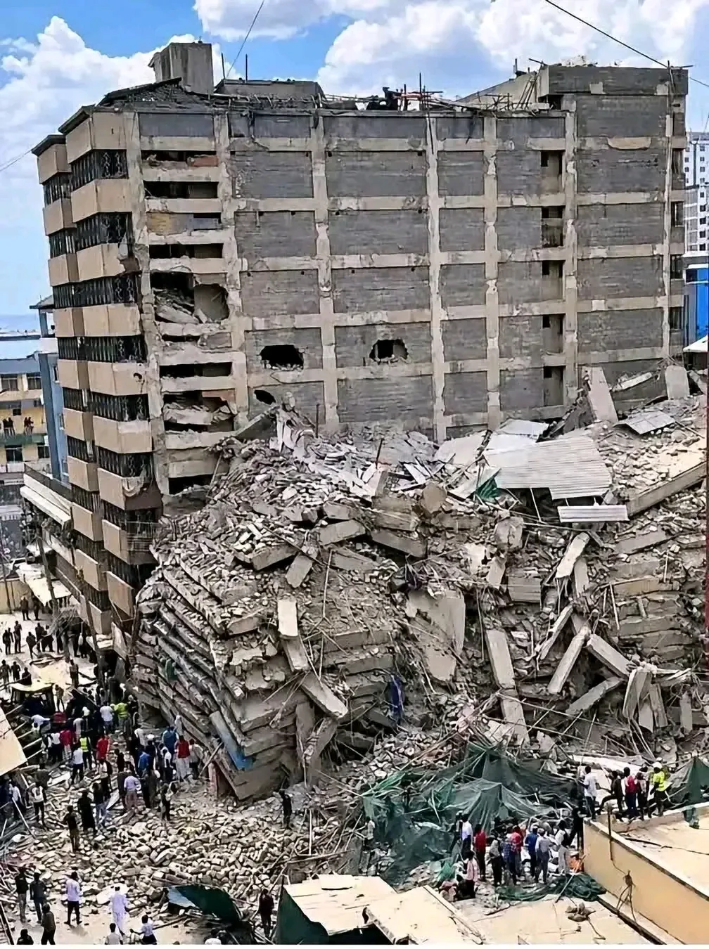 ‘I Was Warned’: Geoffrey Mosiria’s Claims Before Eastleigh Building Collapse