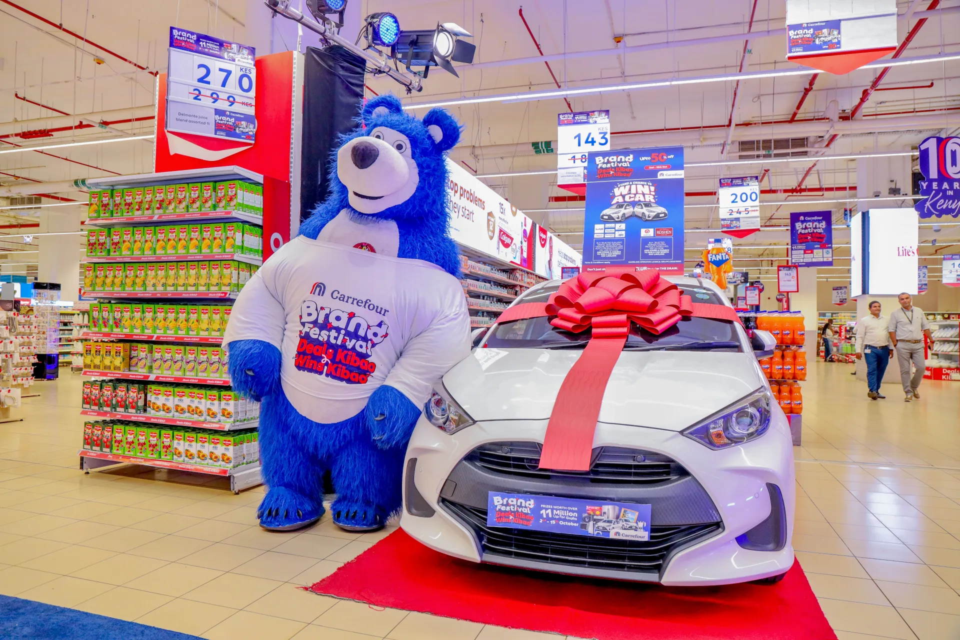 Carrefour Kenya Brand Festival Offers More Than KSh11 Million in Prizes