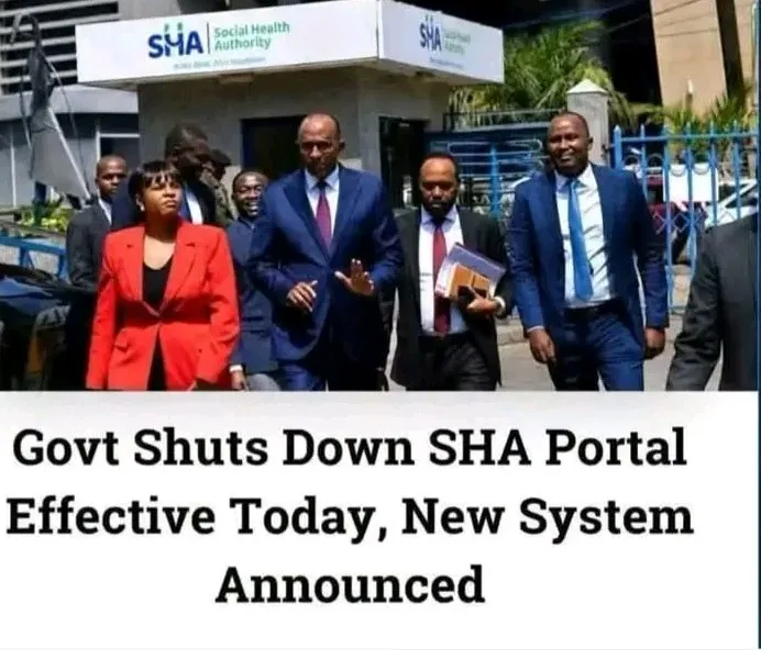 Health sector pioneers including the cabinet secretary of health Aden duale