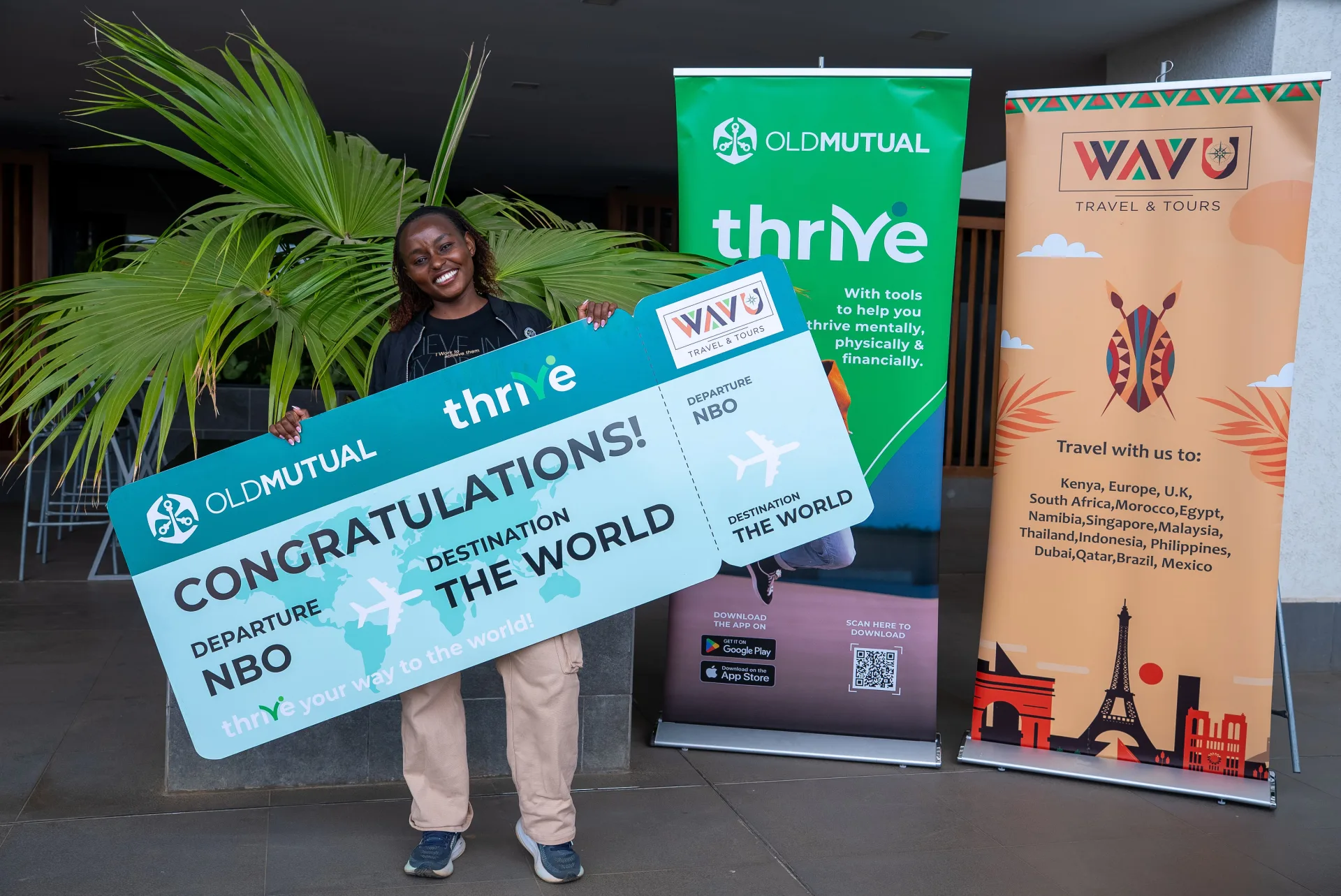 Kenyan lecturer wins 15-day Asian adventure after transforming her overall wellbeing by using Old Mutual Thrive App