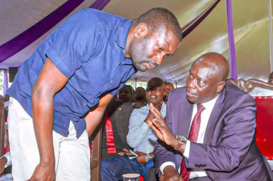 Gachagua to Sifuna After TEP Launch: ‘Your Time Is Up!’