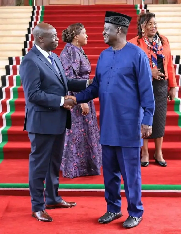 ‘Crocodile Tears’: Gachagua Accuses ODM Leaders of Betraying Raila’s Legacy