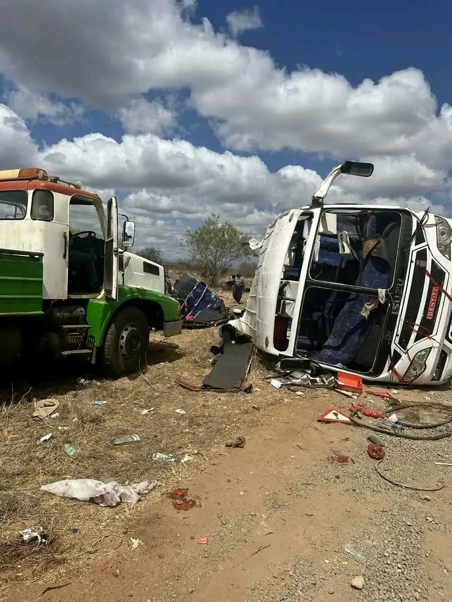 Gachagua Mourns 22 Killed in Mtito Andei Crash, Warns Motorists Ahead of Christmas