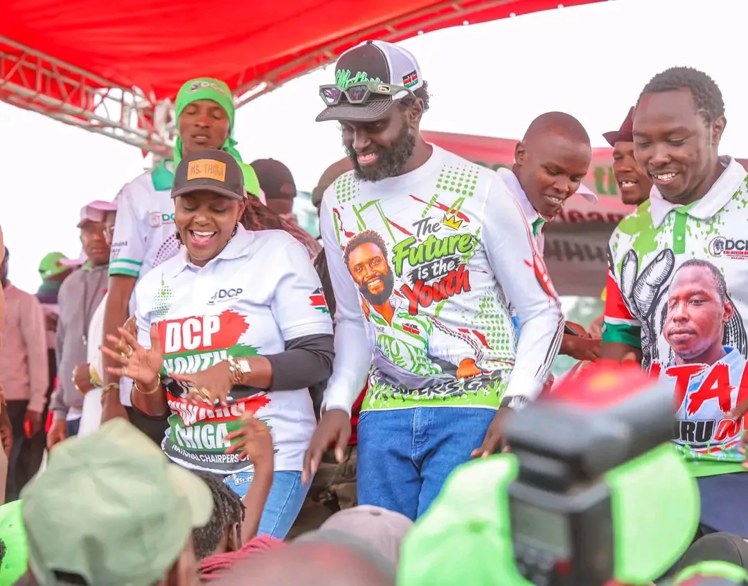 Gachagua Promises Youth Bigger Role in Government as DCP Expands Naivasha Base